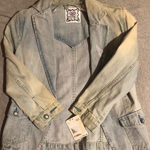 Chick by Nicky Hilton Jean and Jacket set.